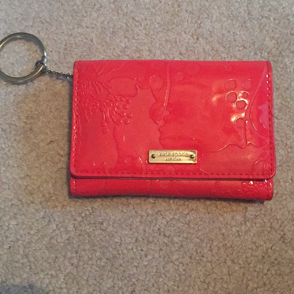 Kate spade change purse / ID holder